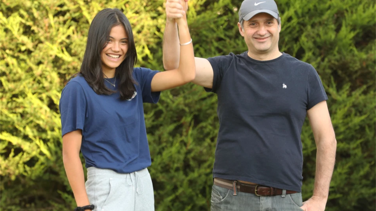 Emma Raducanu, despre inceputurile ei in tenis 22