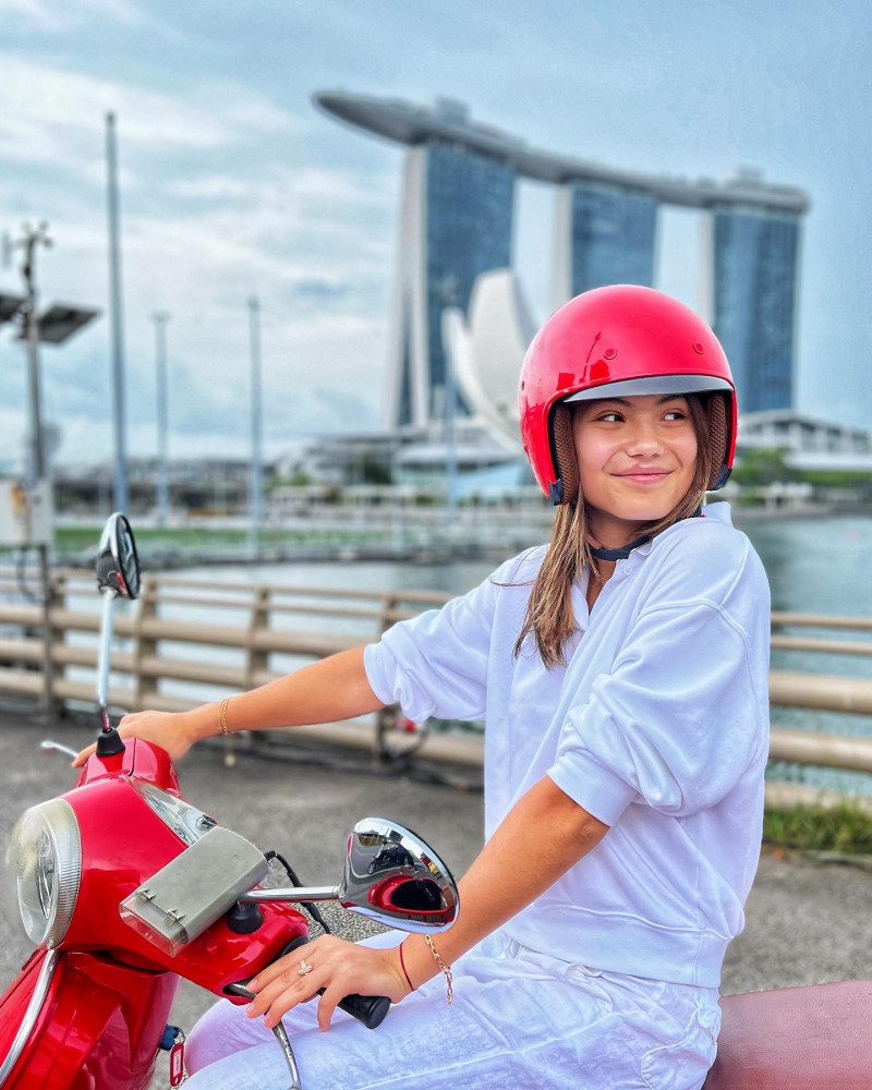 Emma Raducanu, despre inceputurile ei in tenis 5