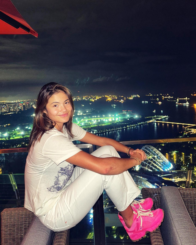 Emma Raducanu, despre inceputurile ei in tenis 6