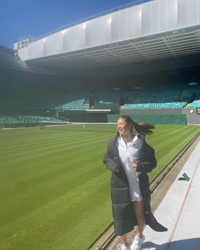 Emma Raducanu, despre inceputurile ei in tenis 8