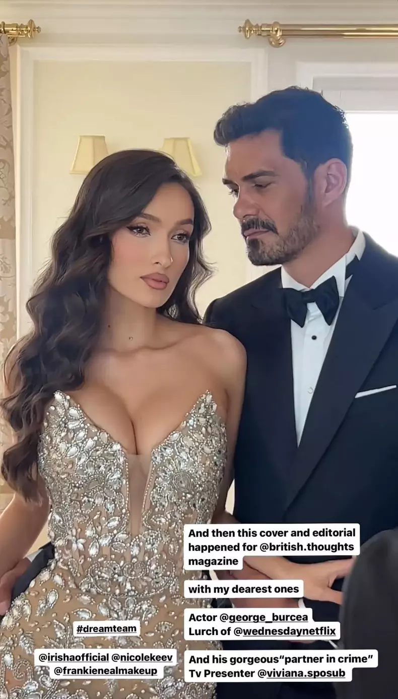 George Burcea si Viviana Sposub, aparitie surpriza la Cannes 2024 1