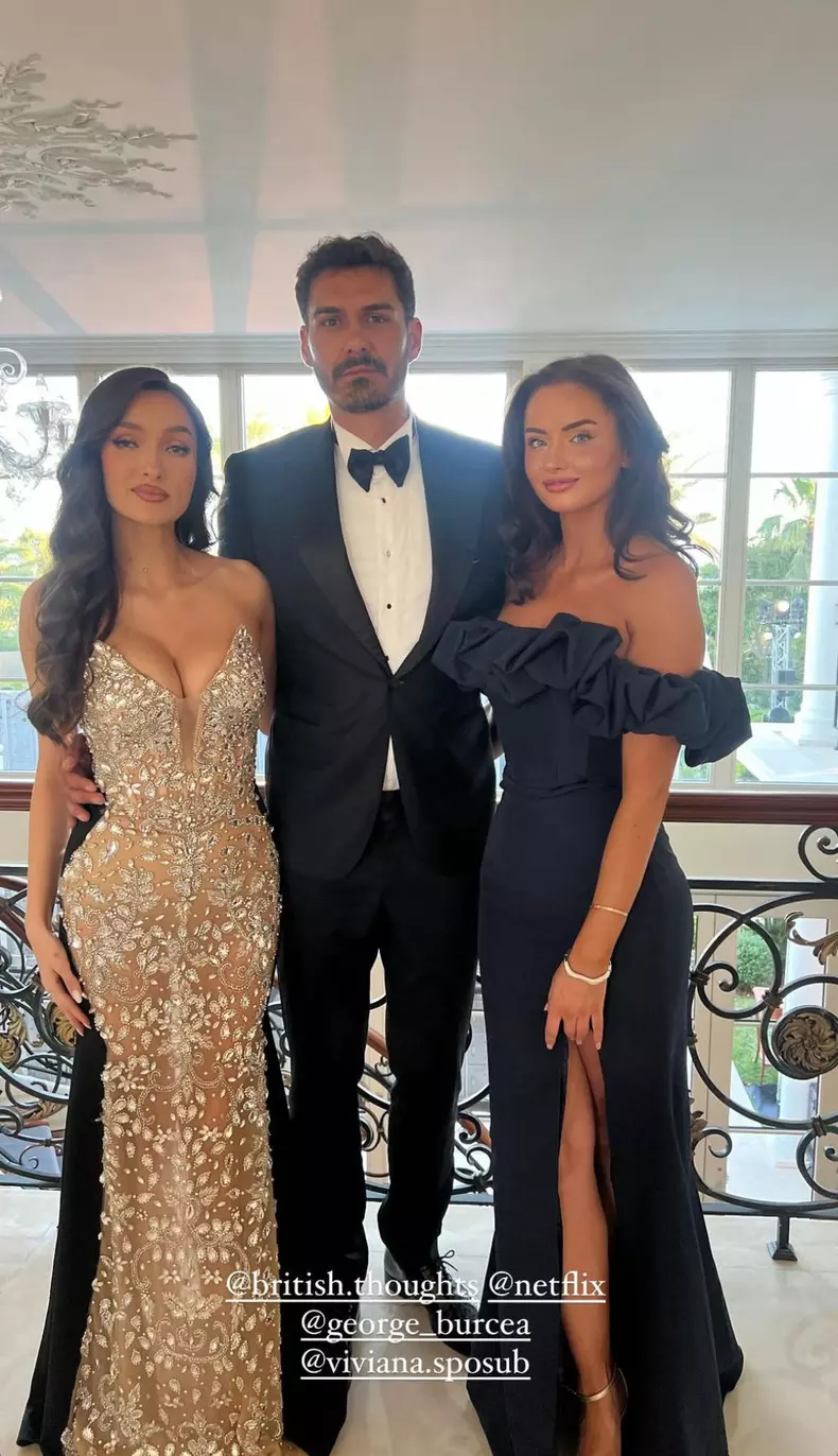 George Burcea si Viviana Sposub, aparitie surpriza la Cannes 2024 3