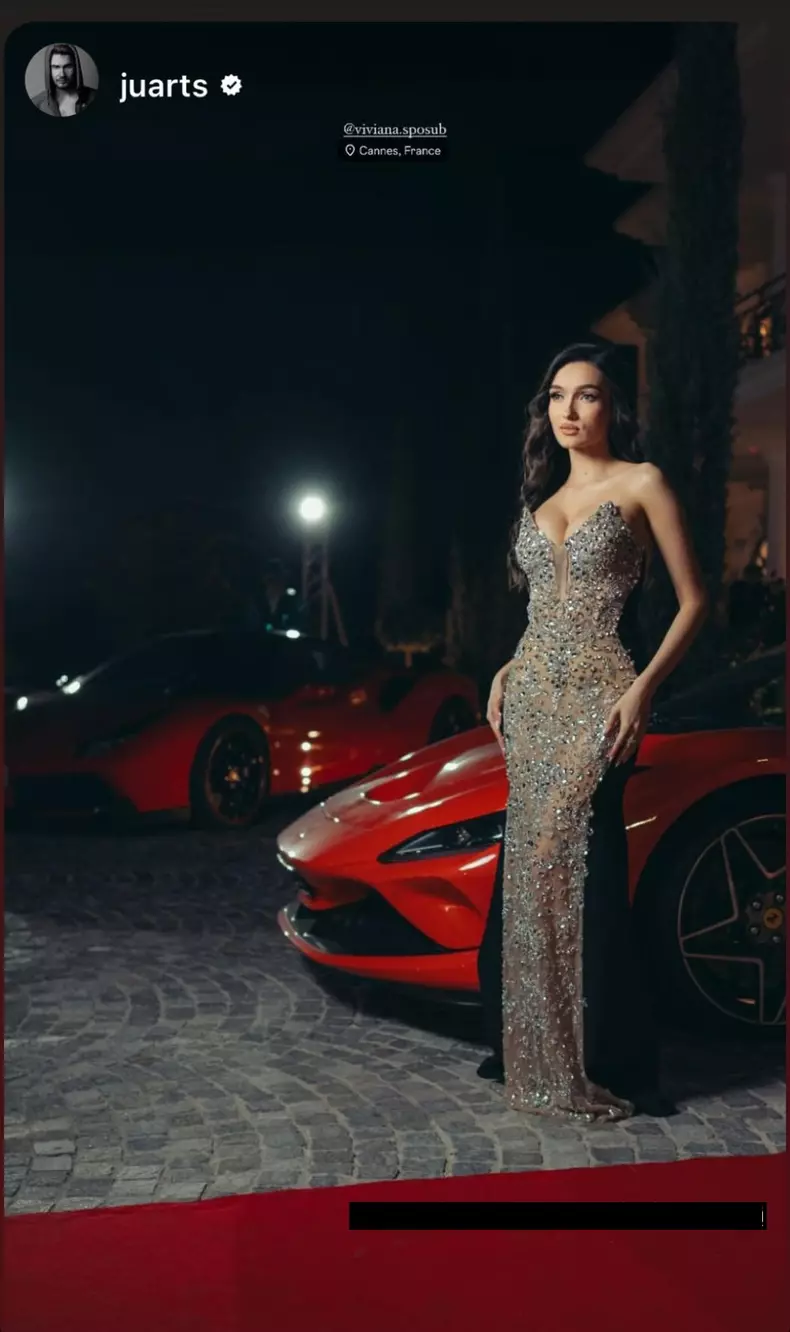 George Burcea si Viviana Sposub, aparitie surpriza la Cannes 2024 4