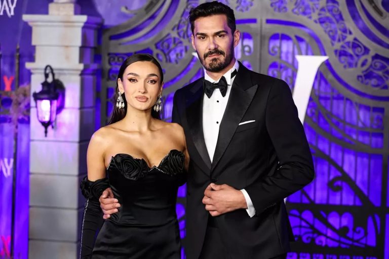 George Burcea și Viviana Sposub, apariție surpriză la Cannes 2024. Iubita actorului a furat toate privirile pe covorul roșu FOTO