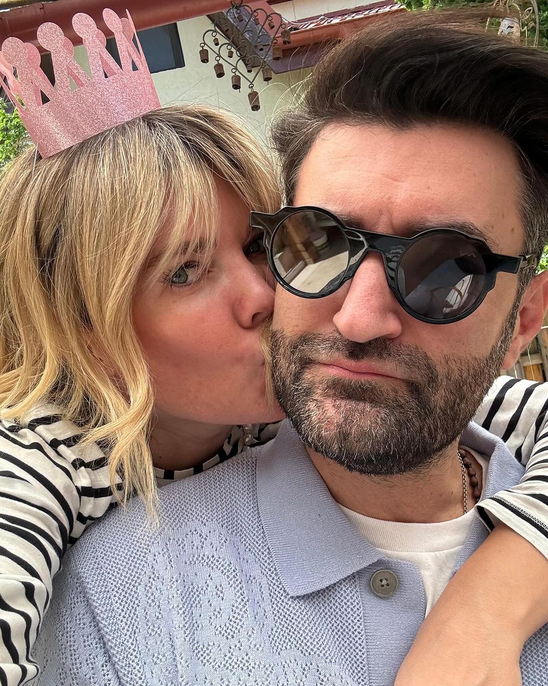 Imagine adorabila cu fiica Ginei Pistol si a lui Smiley. Cat de mult a crescut Josephine Fanii au fost cuceriti pe loc Aveti o fiica minunata 1