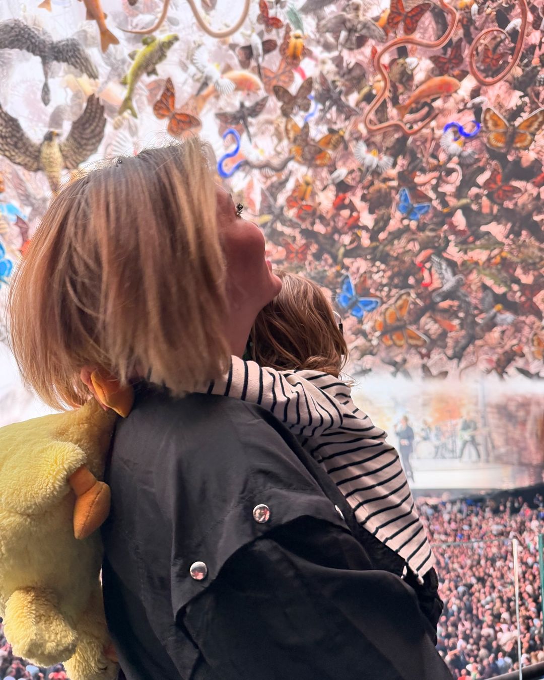 Imagine adorabila cu fiica Ginei Pistol si a lui Smiley. Cat de mult a crescut Josephine Fanii au fost cuceriti pe loc Aveti o fiica minunata 3