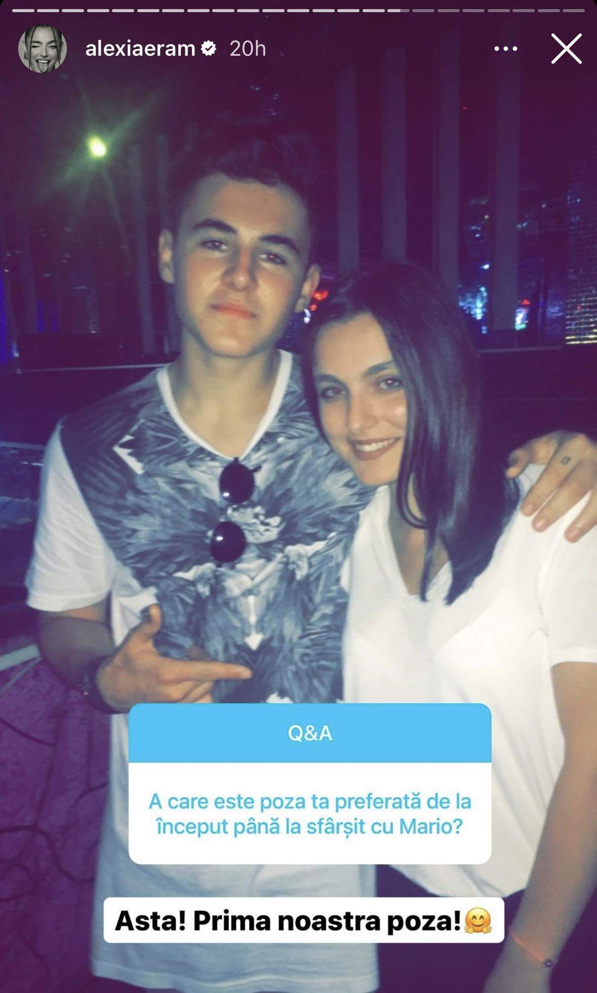 Imagine rară cu Alexia Eram și Mario Fresh, de la începutul relației lor. Puțini i-au văzut așa FOTO