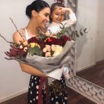 Imagine rara cu fiica Adelinei Pestritu 10