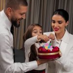 Imagine rara cu fiica Adelinei Pestritu 12