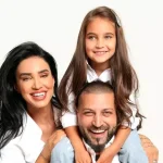 Imagine rara cu fiica Adelinei Pestritu 4