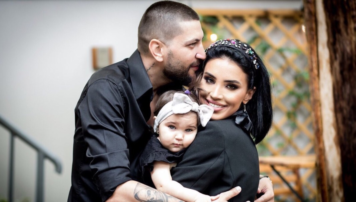 Imagine rara cu fiica Adelinei Pestritu 6