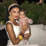 Imagine rara cu fiica Adelinei Pestritu 7