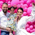 Imagine rara cu fiica Adelinei Pestritu 9