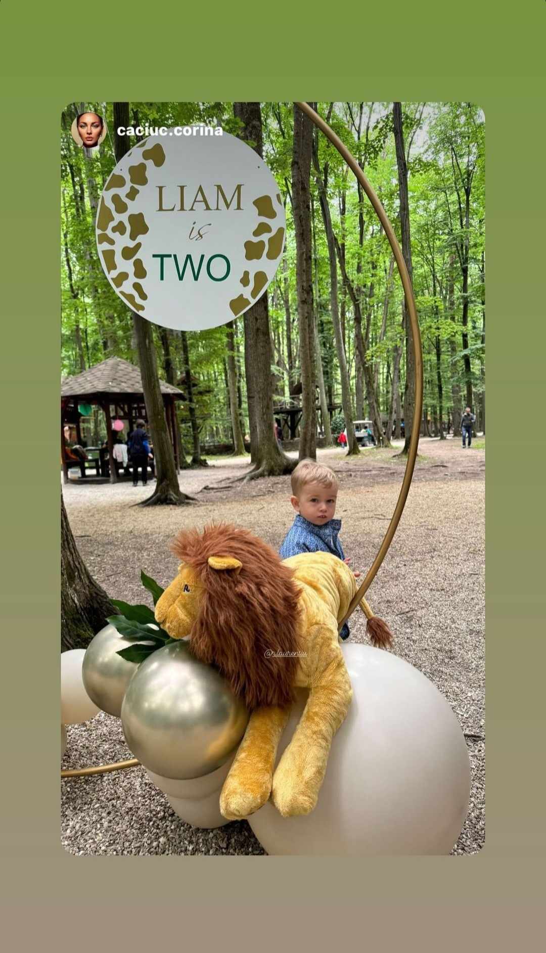 Imagini adorabile cu fiul lui Laurentiu Reghecampf si al Corinei Caciuc 1