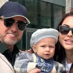 Imagini adorabile cu fiul lui Laurentiu Reghecampf si al Corinei Caciuc 3