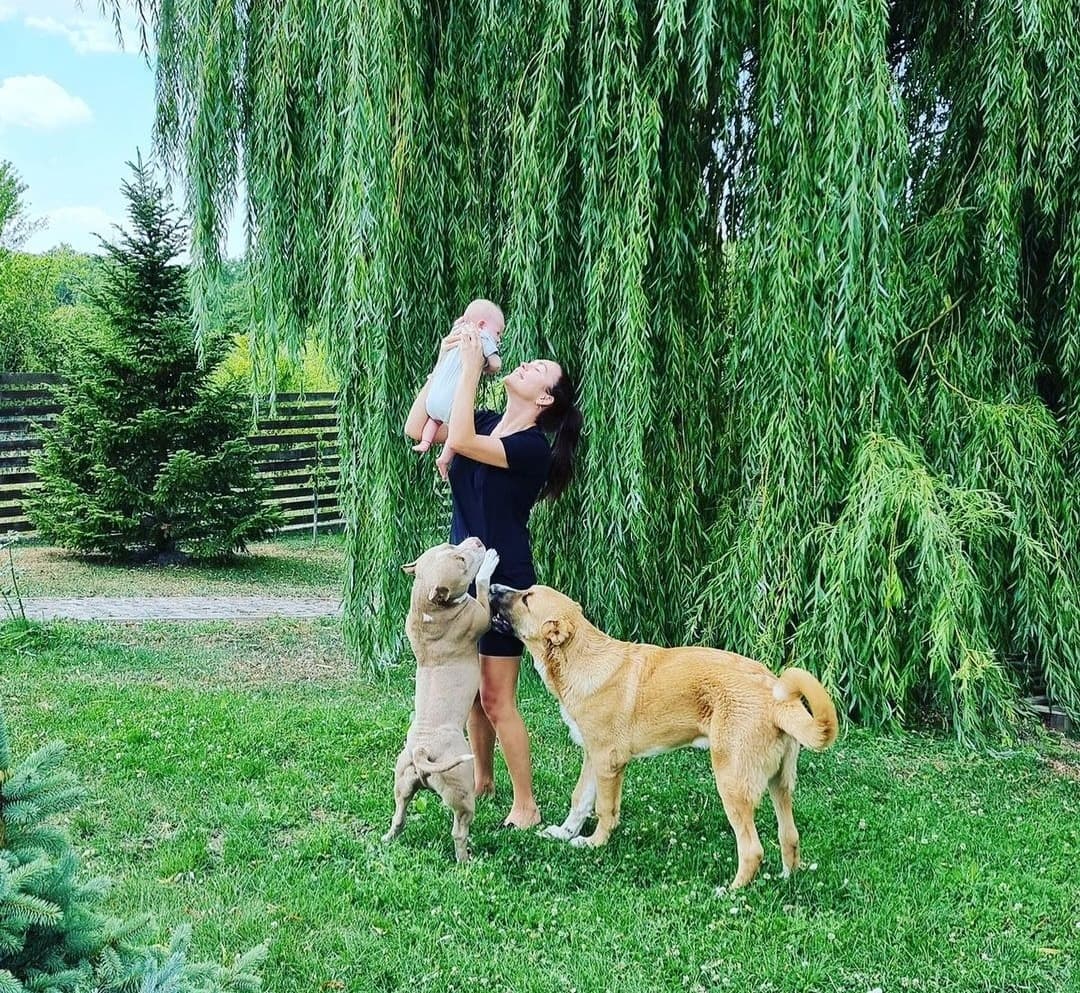 Imagini adorabile cu fiul lui Laurentiu Reghecampf si al Corinei Caciuc 4