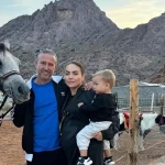 Imagini adorabile cu fiul lui Laurentiu Reghecampf si al Corinei Caciuc 6