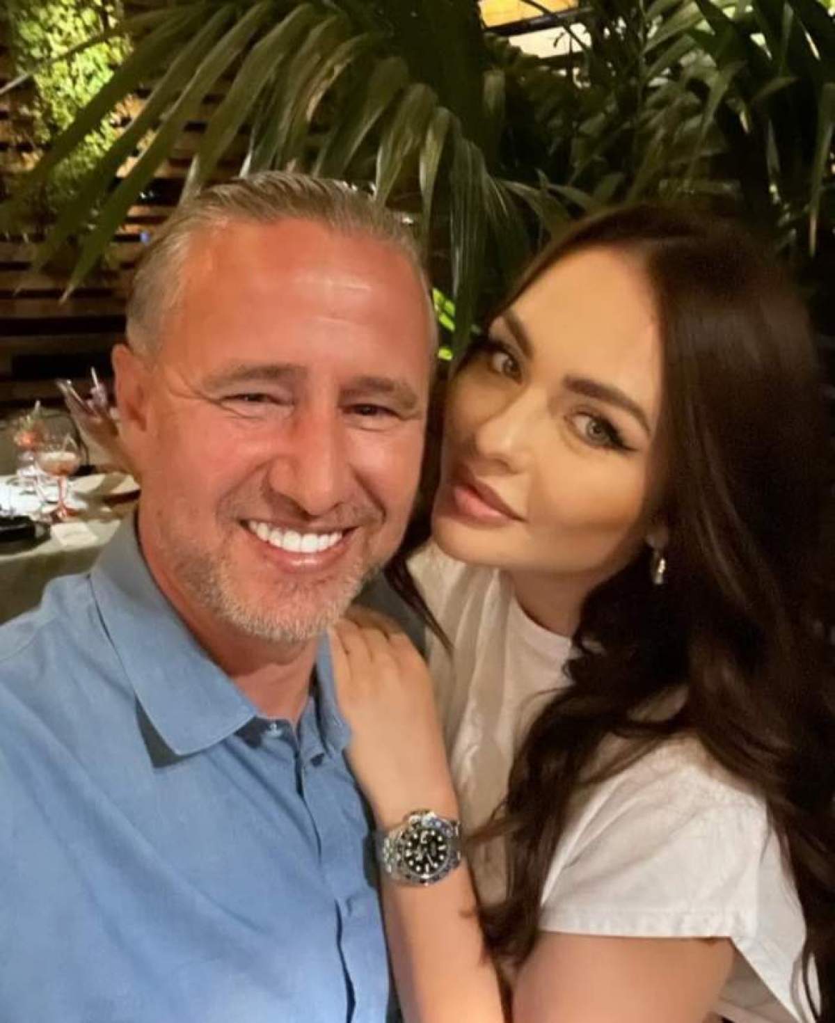 Imagini adorabile cu fiul lui Laurentiu Reghecampf si al Corinei Caciuc 8