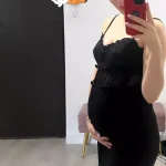 Imagini cu Anca Dumitra, insarcinata in luna a sasea