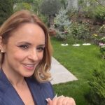 Imagini incredibil de frumoase din gradina Andreei Marin