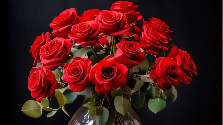 Locul ideal din casă pentru a ține vaza cu trandafiri. Așa florile se vor menține proaspete pentru mai mult timp