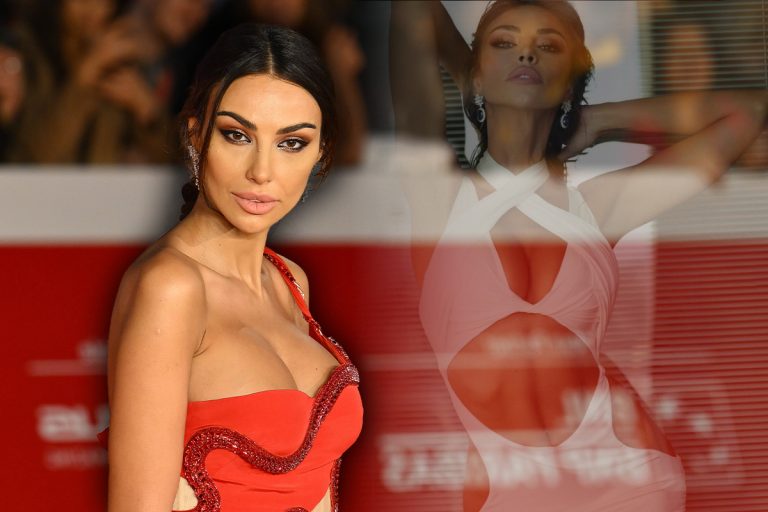 Mădălina Ghenea, apariție incendiară la plajă pe insula Capri. Vedeta a făcut ravagii într-un costum de baie galben FOTO