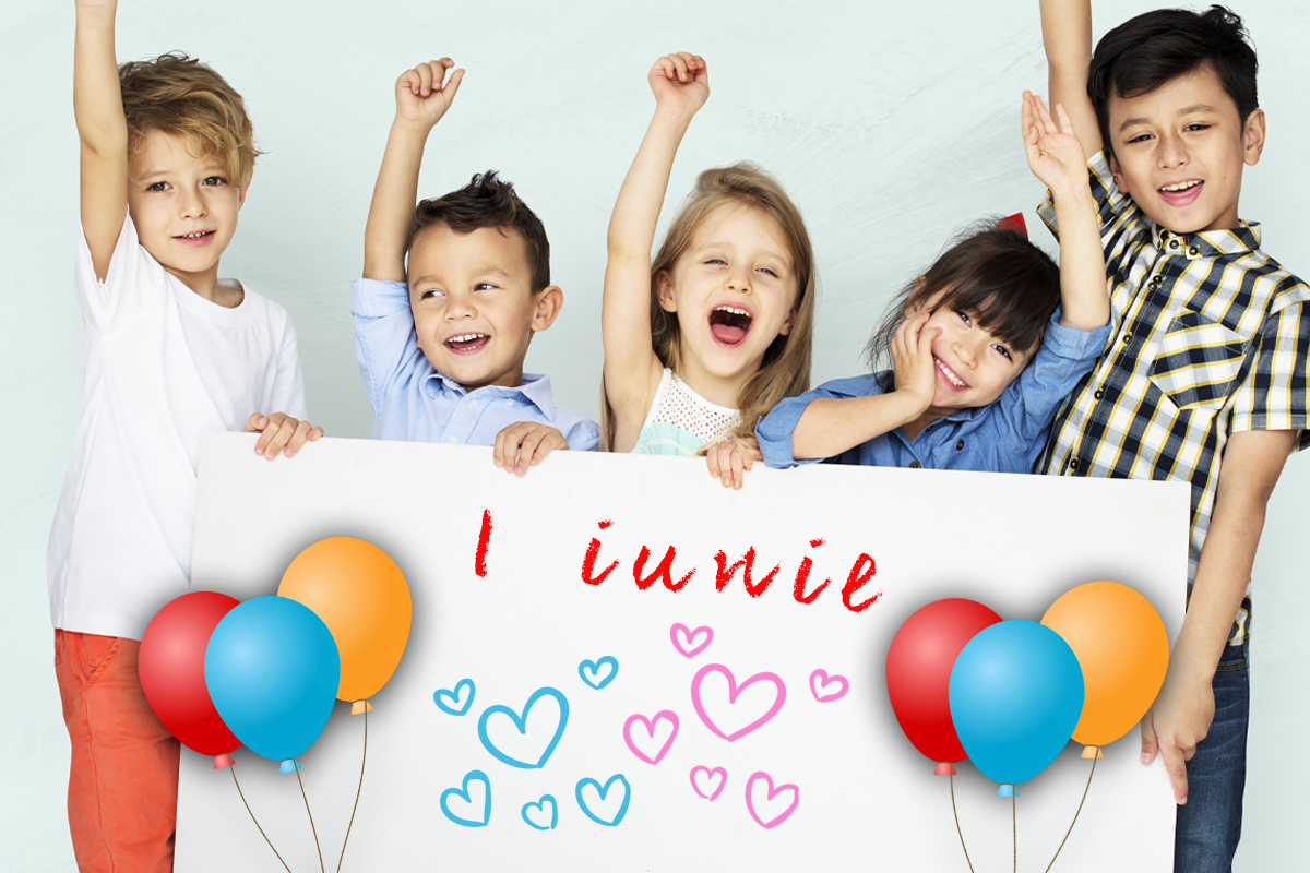 Mesaje de 1 Iunie 2024. Cele mai frumoase felicitări de Ziua Copilului pentru cei dragi