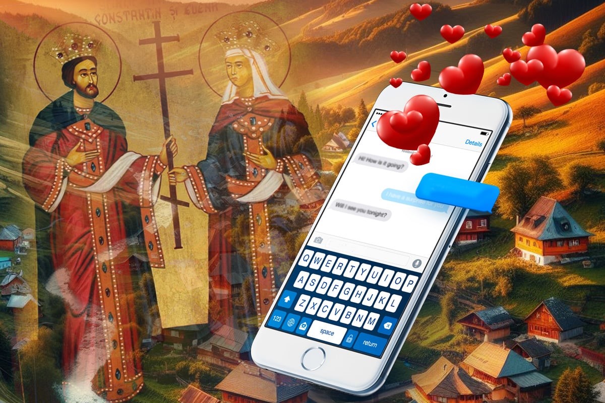 Mesaje de Constantin și Elena 2024