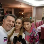 Mihaela Borcea, ipostaza rara alaturi de fiica vitrega 1