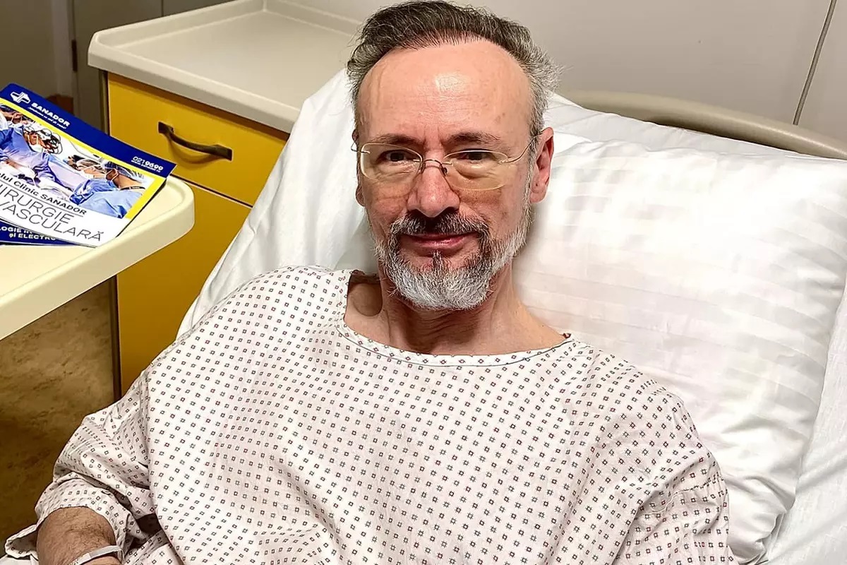 Mihai Albu, diagnosticat cu o boala crunta