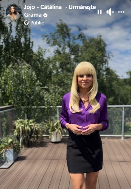 Noua productie in care a fost cooptata Catalina Grama, alias Jojo, dupa incheierea serialului Clanul 2