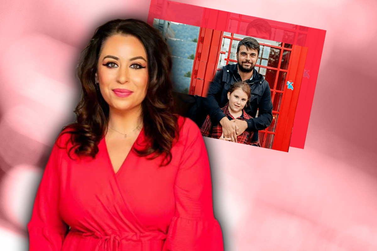 Oana Roman a dezvaluit de ce Marius Elisei isi vede fiica o data la cateva luni, desi sta in Bucuresti