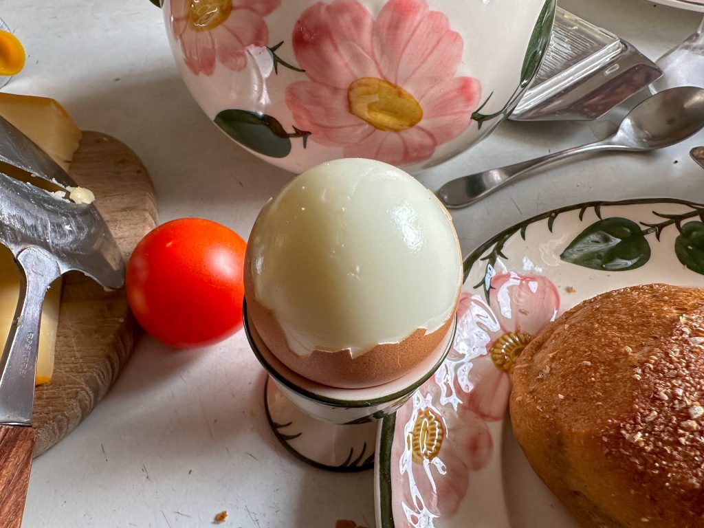 Cum știi dacă ouăle sunt fierte de fapt