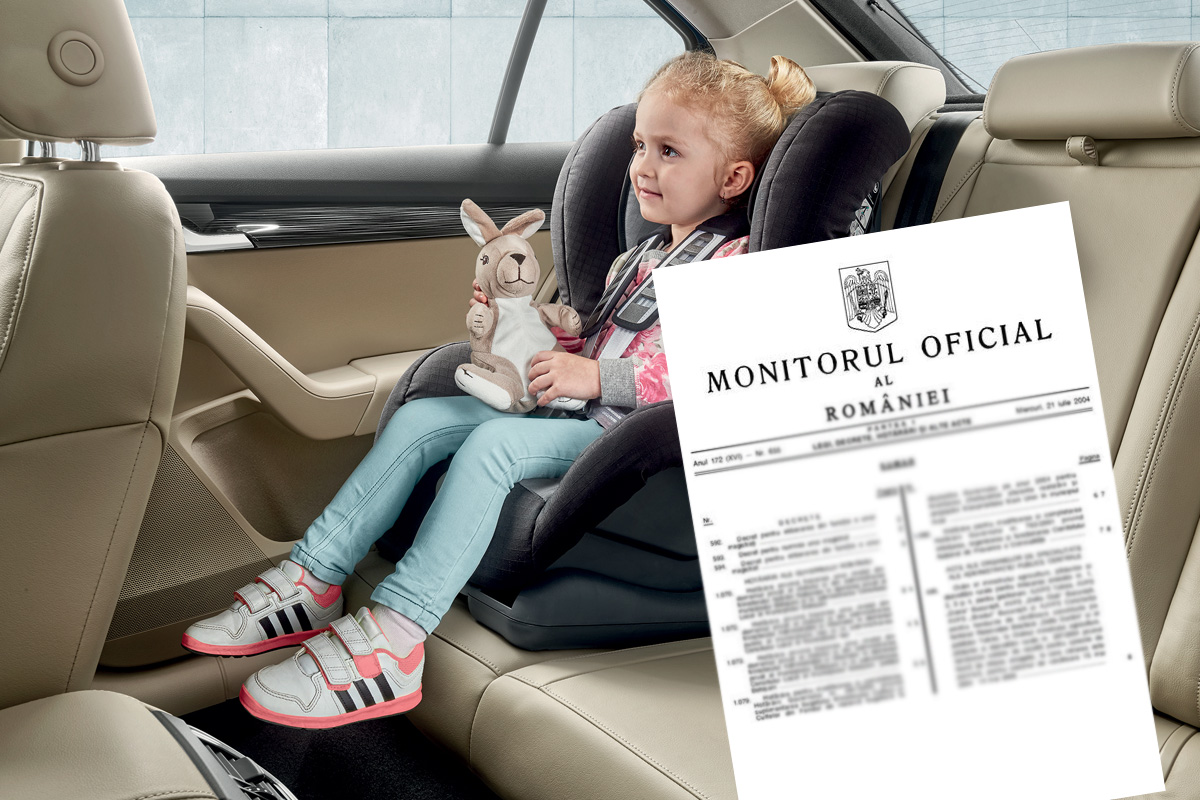 Pana la ce varsta trebuie sa stea copilul in scaun auto 2024