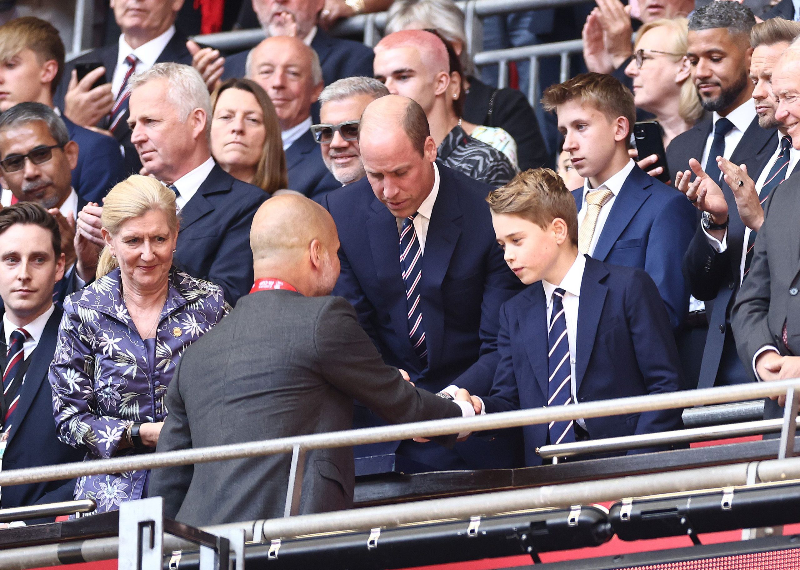 Cât de mare a crescut prințul George! Fiul cel mare al lui William și Kate a surprins pe toată lumea