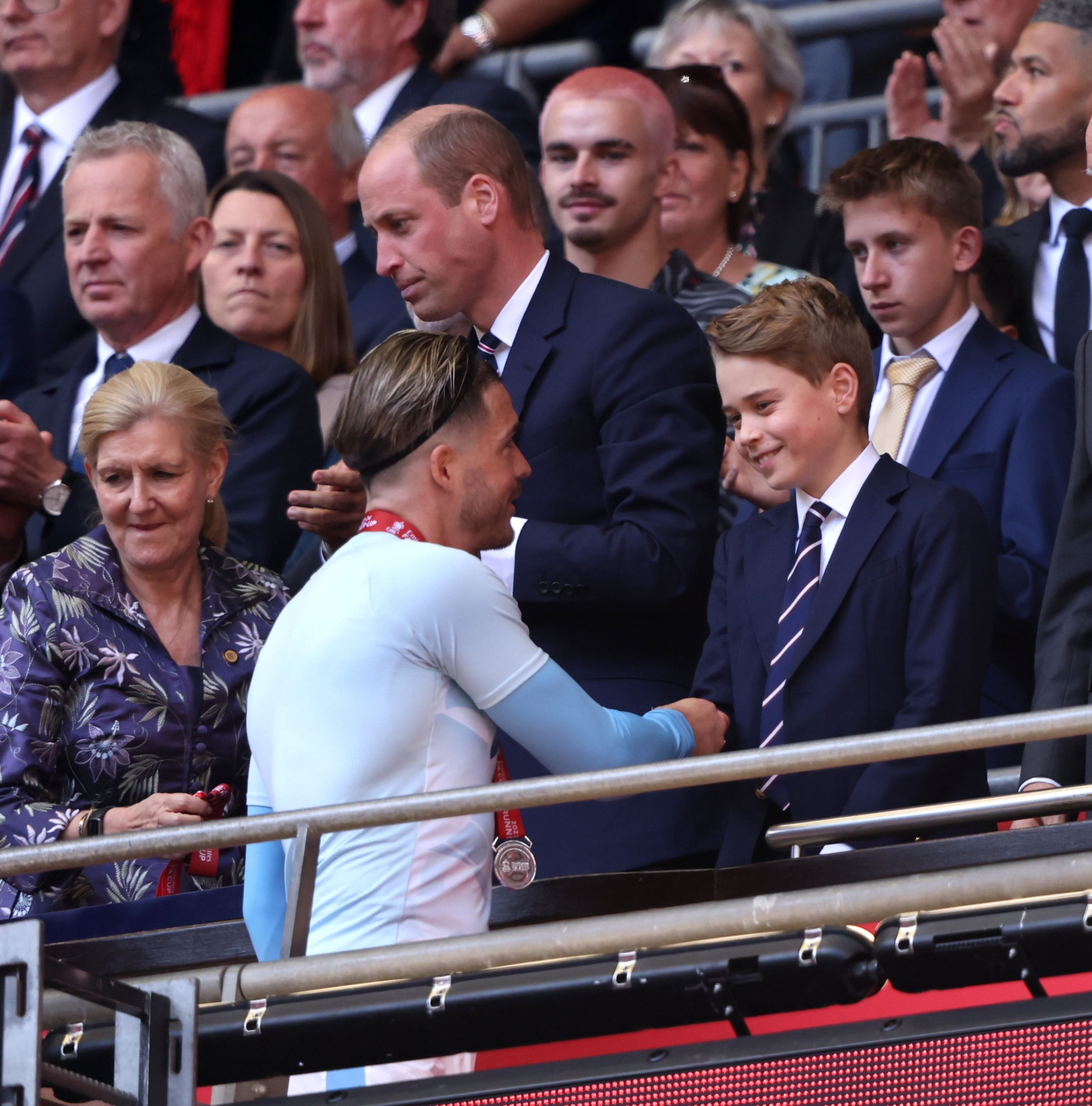 Cât de mare a crescut prințul George! Fiul cel mare al lui William și Kate a surprins pe toată lumea