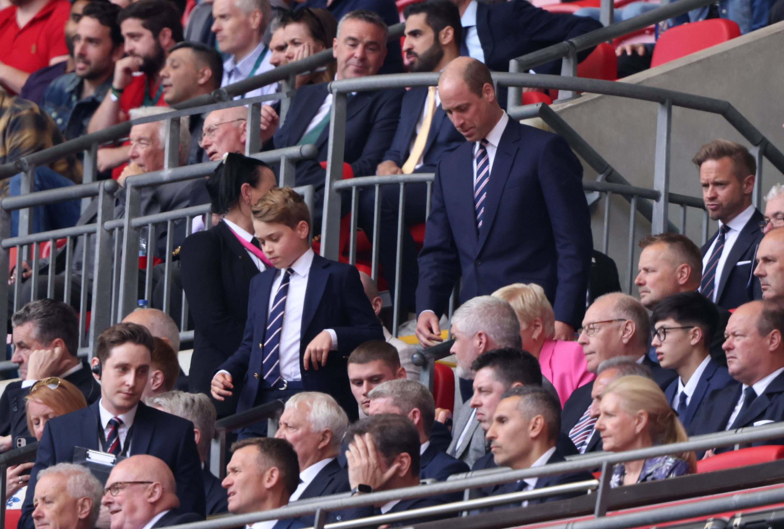 Cât de mare a crescut prințul George! Fiul cel mare al lui William și Kate a surprins pe toată lumea