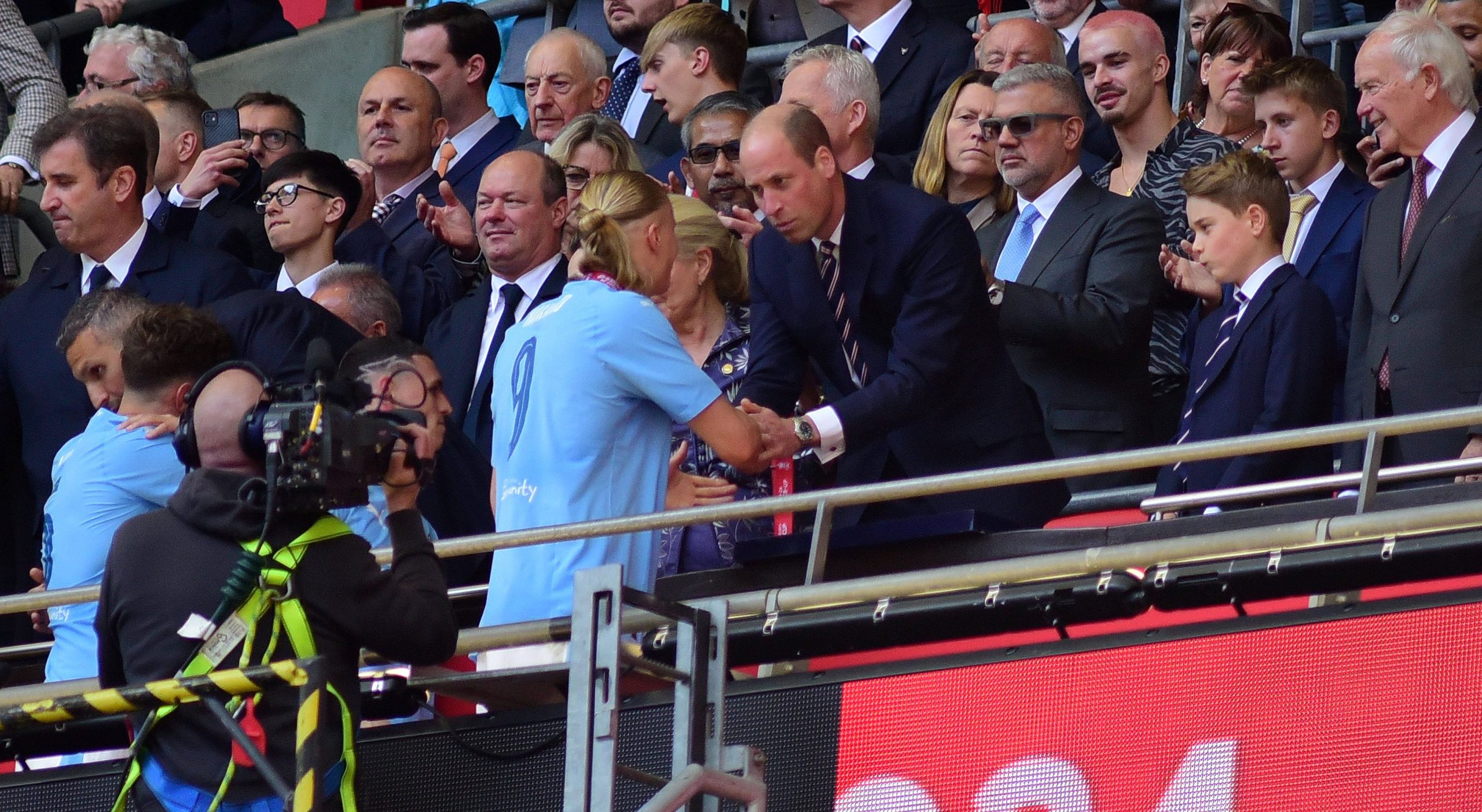 Cât de mare a crescut prințul George! Fiul cel mare al lui William și Kate a surprins pe toată lumea