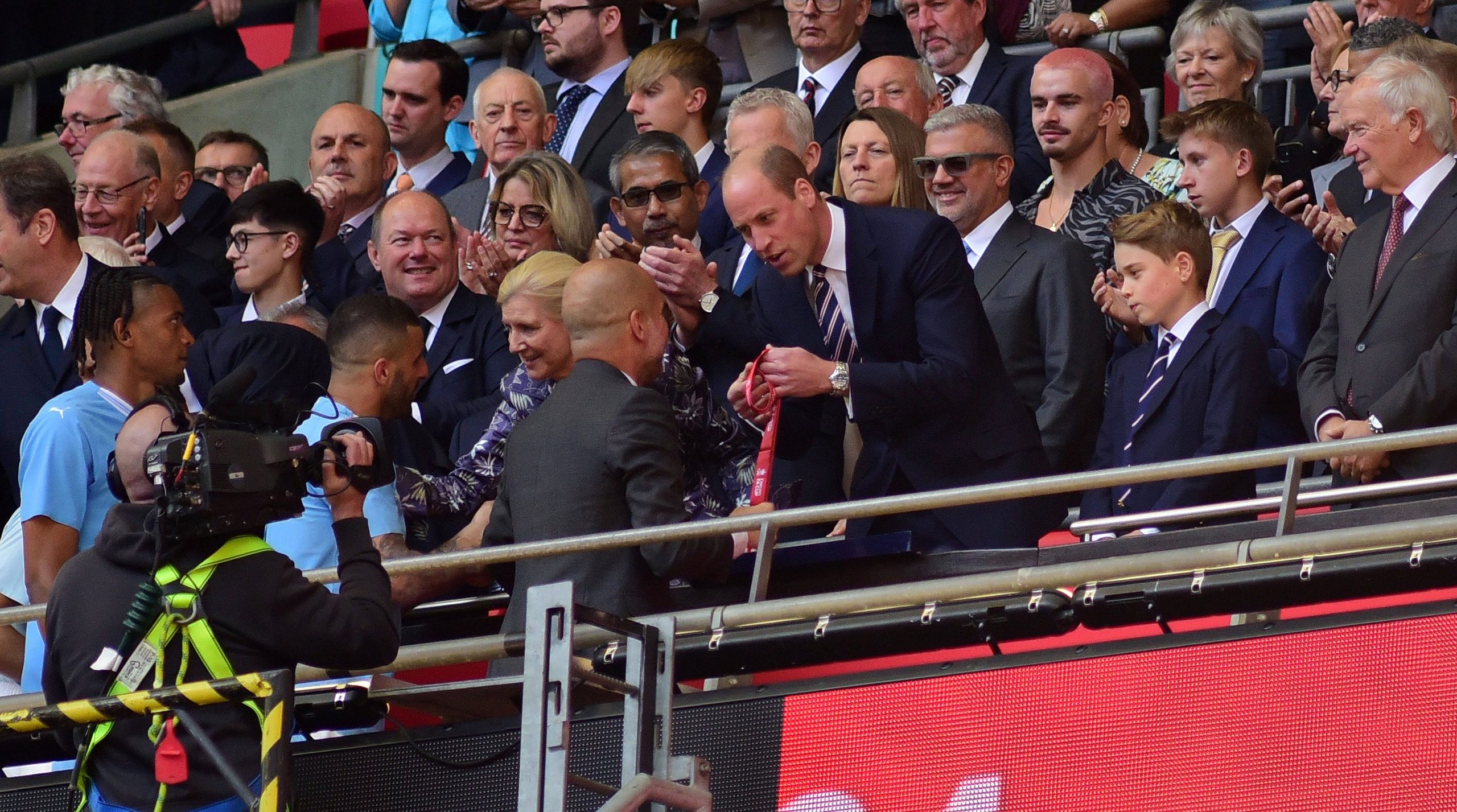 Cât de mare a crescut prințul George! Fiul cel mare al lui William și Kate a surprins pe toată lumea