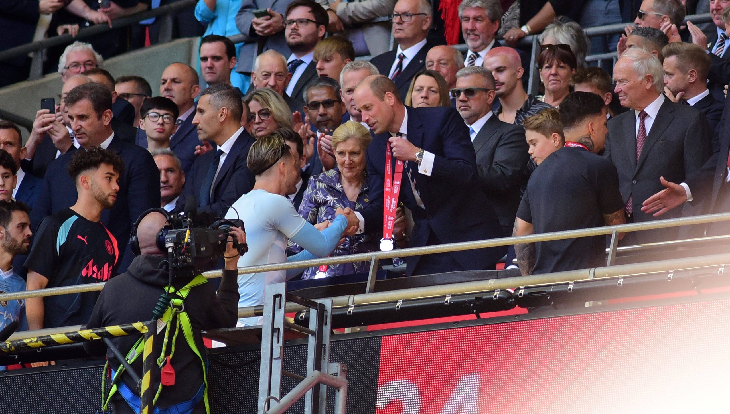 Cât de mare a crescut prințul George! Fiul cel mare al lui William și Kate a surprins pe toată lumea