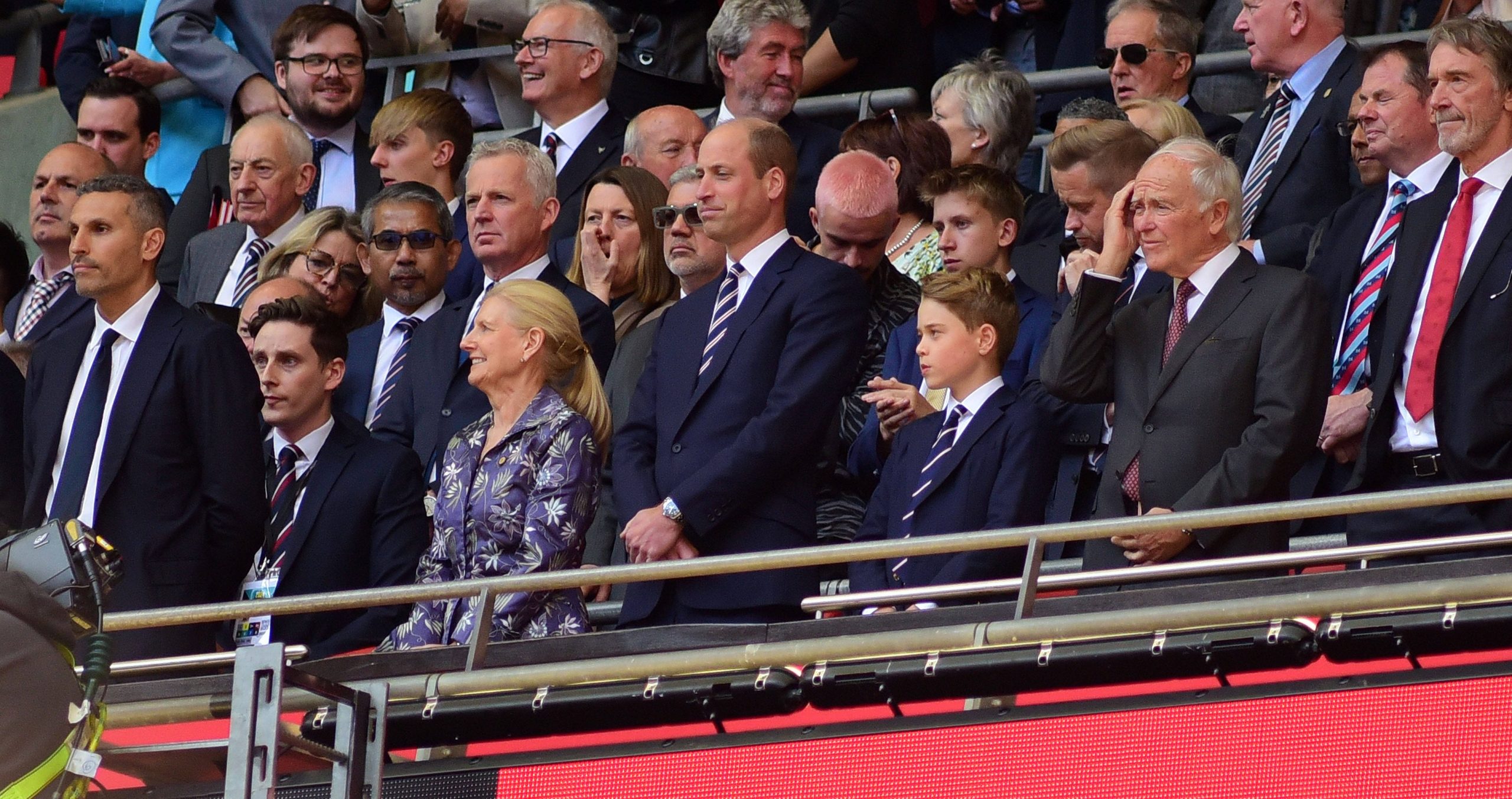 Cât de mare a crescut prințul George! Fiul cel mare al lui William și Kate a surprins pe toată lumea