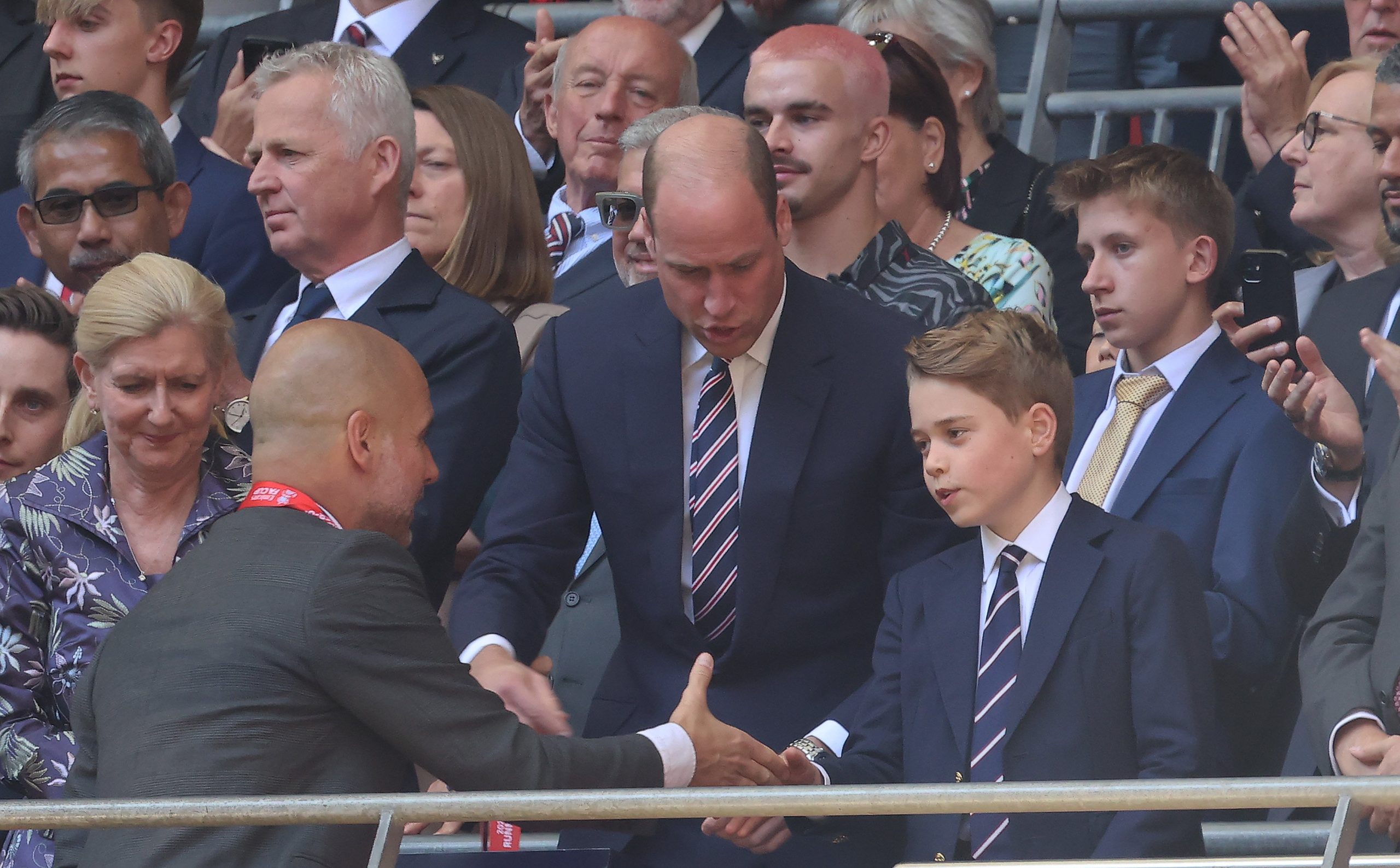 Cât de mare a crescut prințul George! Fiul cel mare al lui William și Kate a surprins pe toată lumea