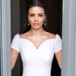 Rochia de mireasa fabuloasa purtata de aleasa miliardarului Umar Kamani 1