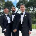 Rochia de mireasa fabuloasa purtata de aleasa miliardarului Umar Kamani 17