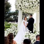 Rochia de mireasa fabuloasa purtata de aleasa miliardarului Umar Kamani 22