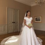 Rochia de mireasa fabuloasa purtata de aleasa miliardarului Umar Kamani 4