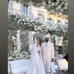 Rochia de mireasa fabuloasa purtata de aleasa miliardarului Umar Kamani 6