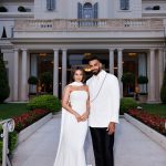 Rochia de mireasa fabuloasa purtata de aleasa miliardarului Umar Kamani 9