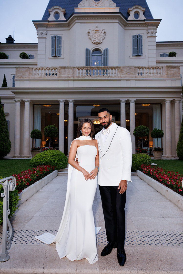 Rochia de mireasa fabuloasa purtata de aleasa miliardarului Umar Kamani 9