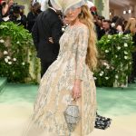 US actress Sarah Jessica Parker arrives for the 2024 Met Gala at the Metropolitan Museum of Art on May 6, 2024, in New York. The Gala raises money for the Metropolitan Museum of Art's Costume Institute. The Gala's 2024 theme is “Sleeping Beauties: Reawakening Fashion.”,Image: 870736395, License: Rights-managed, Restrictions: , Model Release: no, Credit line: Angela WEISS / AFP / Profimedia